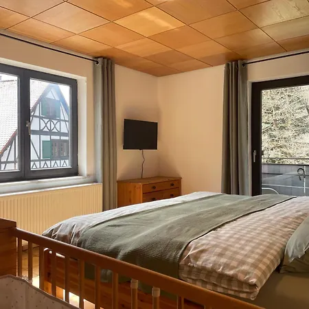 Ruheoase Am Fischbachsee Apartment